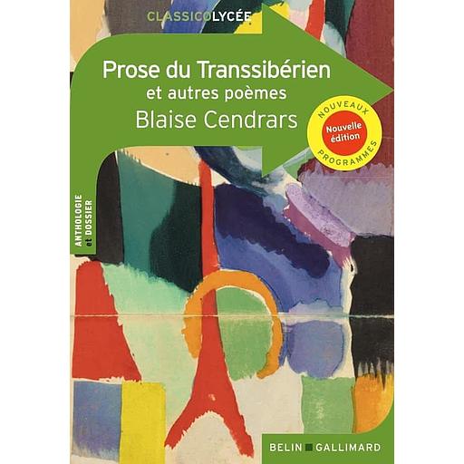 Prose du Transsibérien et autres poèmes