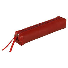 Trousse Slim Red 1 Compartiments