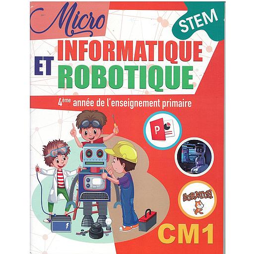 Micro informatique et robotique au primaire 4