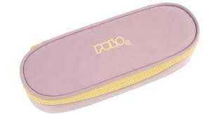Trousse Ovale Polo 1 Compartiment Violet