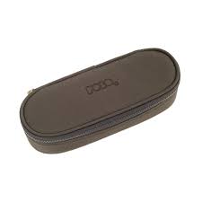 Trousse Ovale Polo 1 Compartiment Gris
