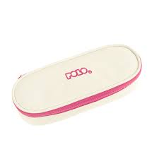 Trousse Ovale Polo 1 Compartiment Blanc