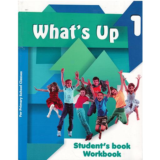 What's up 1 Primary Student's book + Workbook