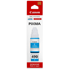 Cartouche Canon GI490 Bleu
