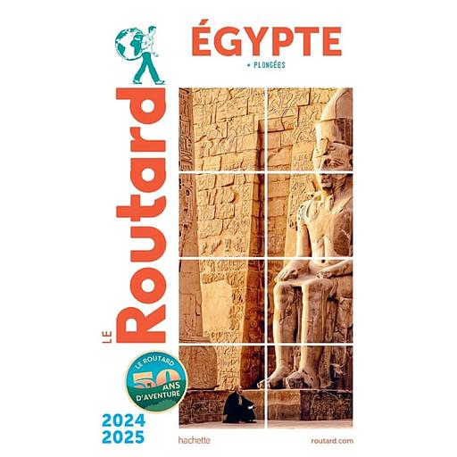 Guide du Routard : Egypte ; + plongées 2024/2025