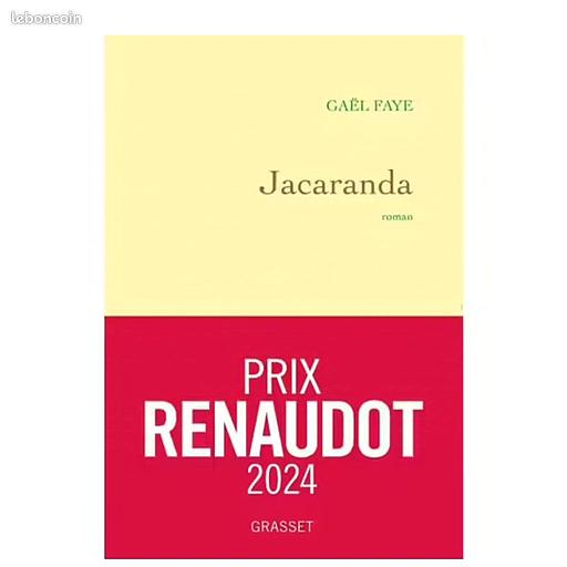 Jacaranda - Prix Renaudot 2024