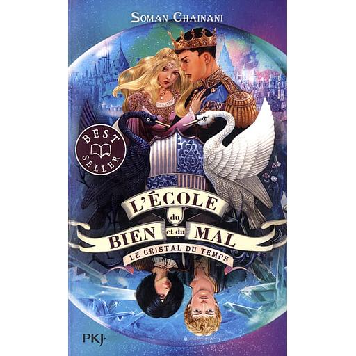 L'école du bien et du mal Tome 5 - Le cristal du temps