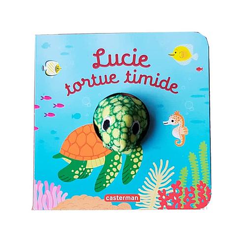 Lucie, tortue timide