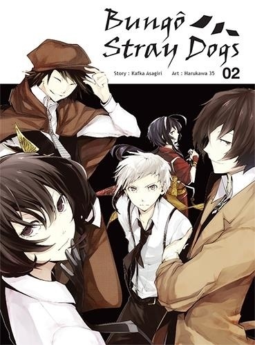 Bungô Stray Dogs Tome 2