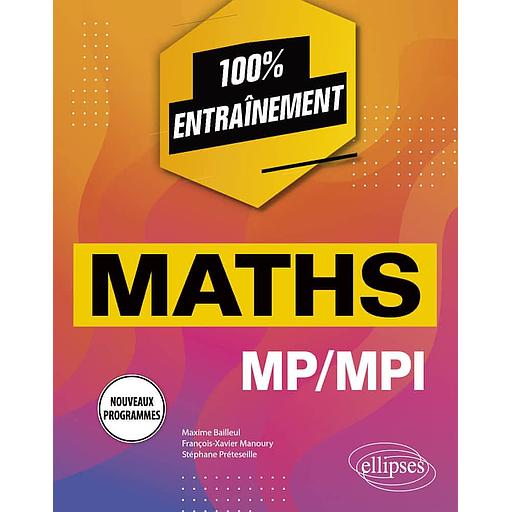 Maths MP/MPI
