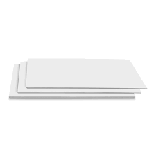 Carton Mousse - 50 x 70 cm - Blanc - 3 mm