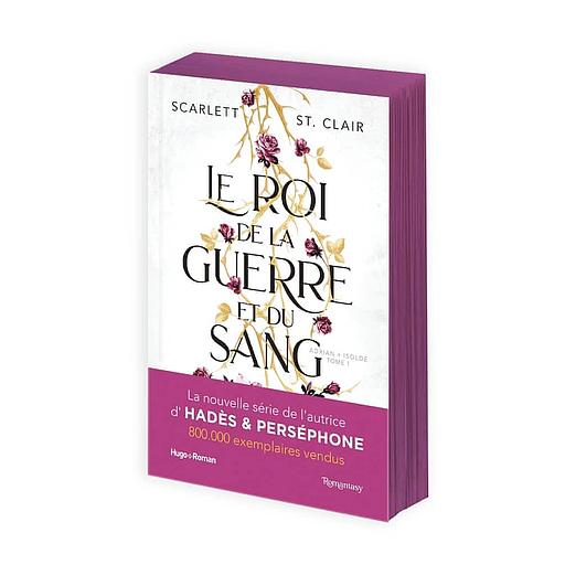 Adrian &amp; Isolde Tome 1 - Le roi de la Guerre et du sang