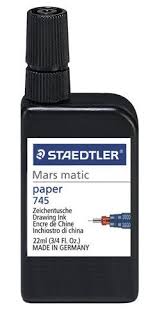 Encre de Chine Staedtler Marsmatic Noir