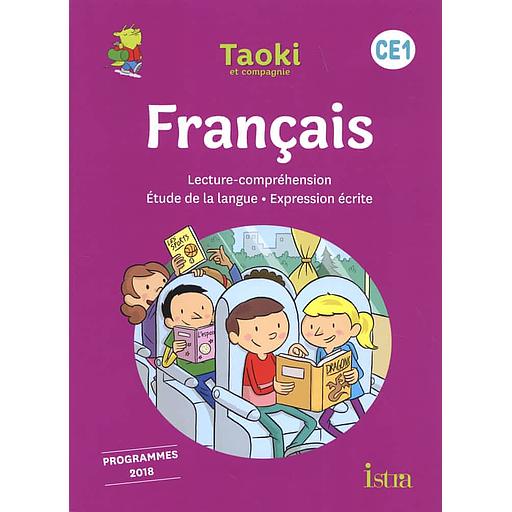 Taoki et compagnie CE1 - Manuel de l'élève - éd  2020