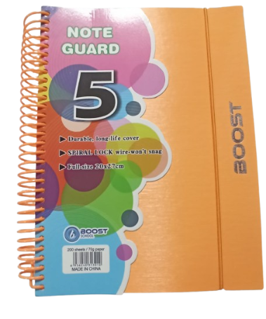 Registre Spiral 400P 5 Sujet 20*27 70G