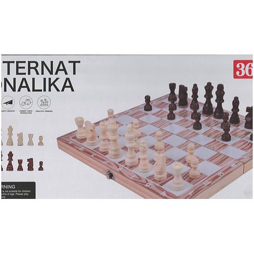 Wooden chess checkers set 330*330cm