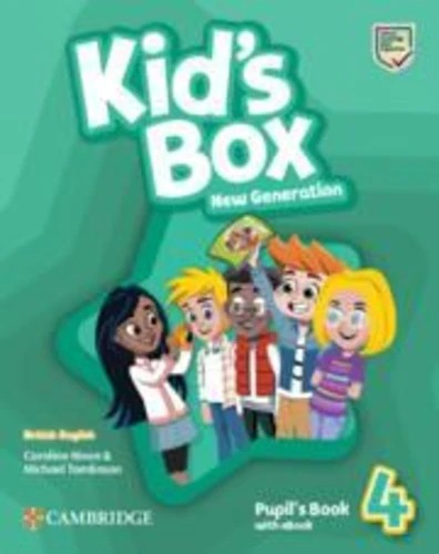 Kid's Box New Gen Level 4 Pupil's Book with eBook