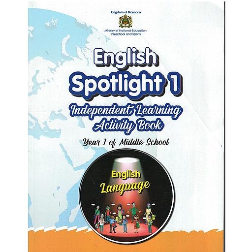 ENGLISH SPOTLIGHT 1 WB
