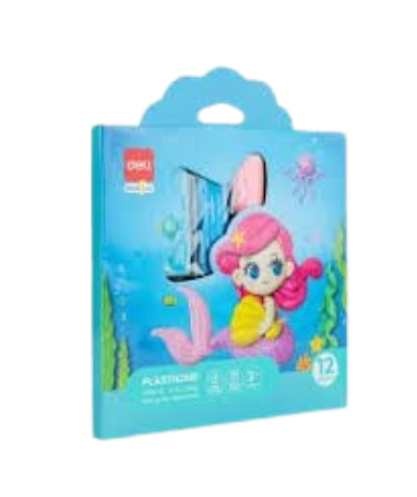 Pate à Modeler 12 Couleur 240g