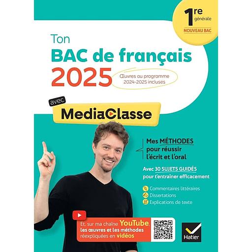 Ton Bac de français 1re générale