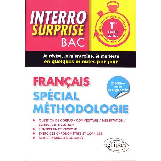 Français 1res spécial méthodologie