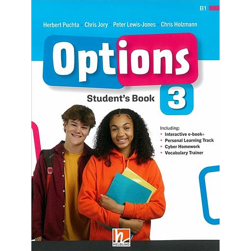 Options 3 Student's Book