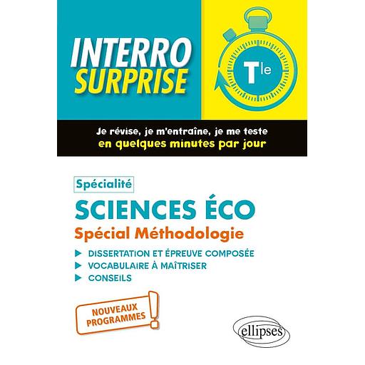 Spécialité sciences éco Tle - Spécial méthodologie
