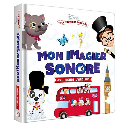 Mon imagier sonore - J'apprends l'anglais