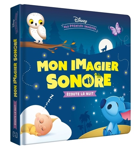 Mon imagier sonore - Ecoute la nuit