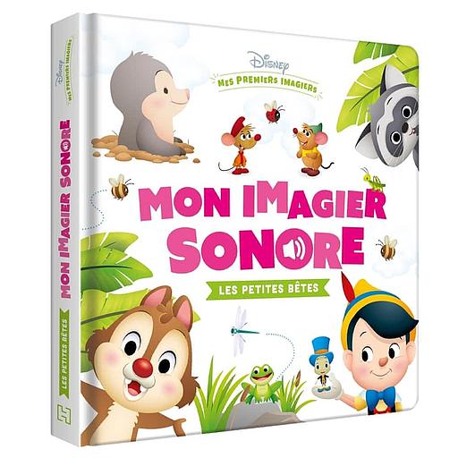 Mon imagier sonore Les petites bêtes