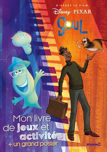 Mon livre de jeux et activités Soul - Avec un grand poster