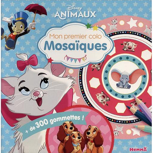 Animaux - Avec + de 300 gommettes !