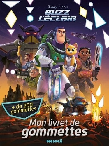 Buzz l'Eclair - Avec plus de 200 gommettes