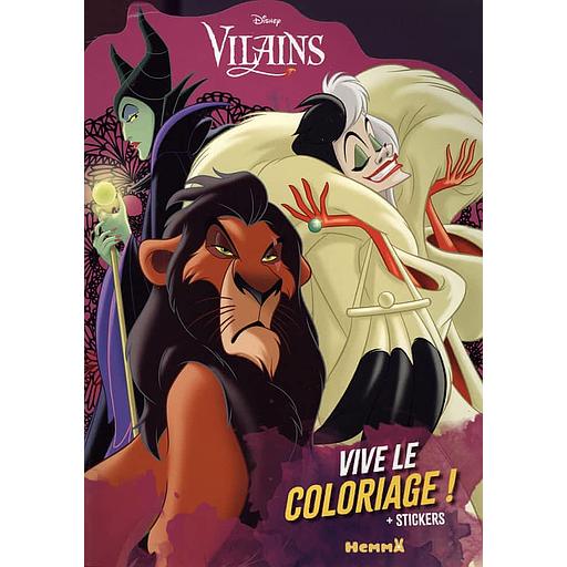 Disney Vilains - + stickers