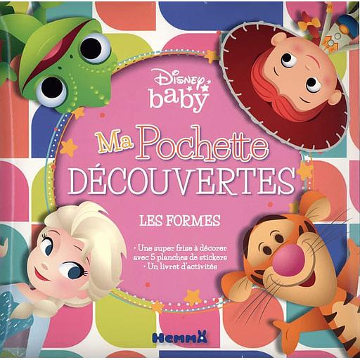 Les formes - Avec 1 frise à décorer, 5 planches de stickers et 1 livret d'activités