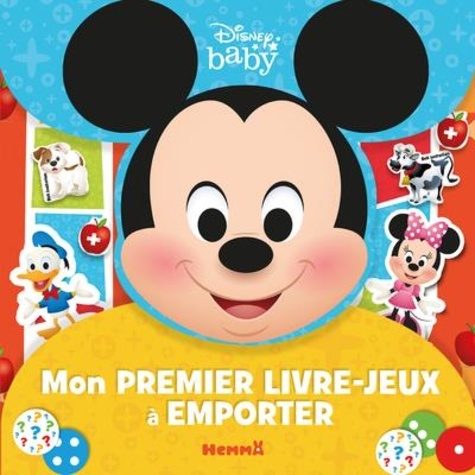 Mon premier livre-jeux à emporter Disney Baby