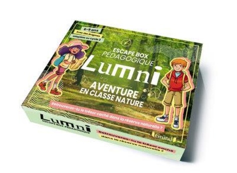 Lumni - Aventure en classe nature. Avec 1 livret, 40 cartes et 1 poster