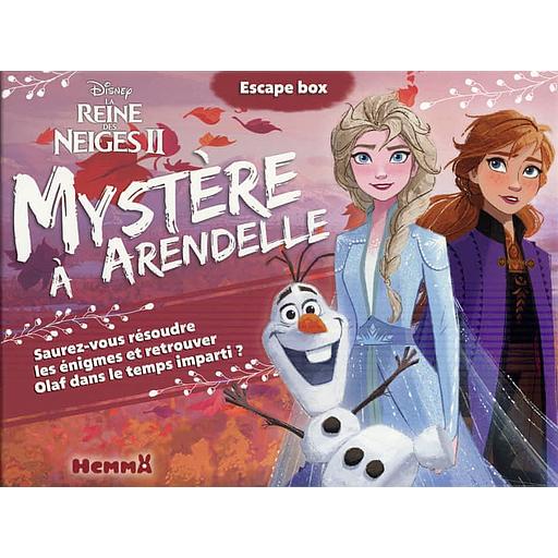 La Reine des Neiges II : Mystère à Arendelle - Avec 40 cartes, 1 poster