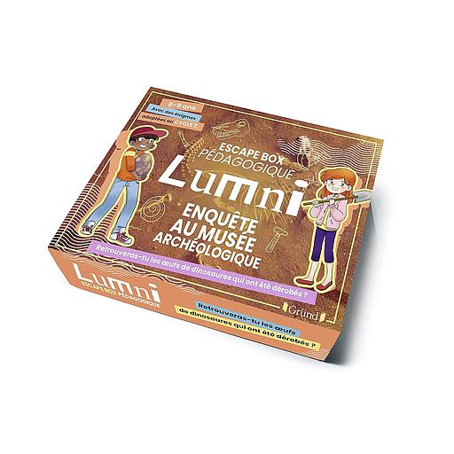 Escape box pédagogique lumni : enquête au musée archéologique : 6/9 ans