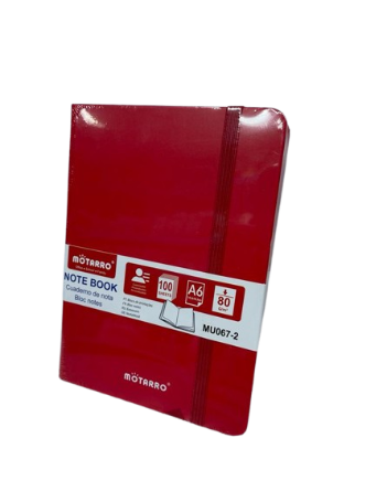 Note Book Motarro A6