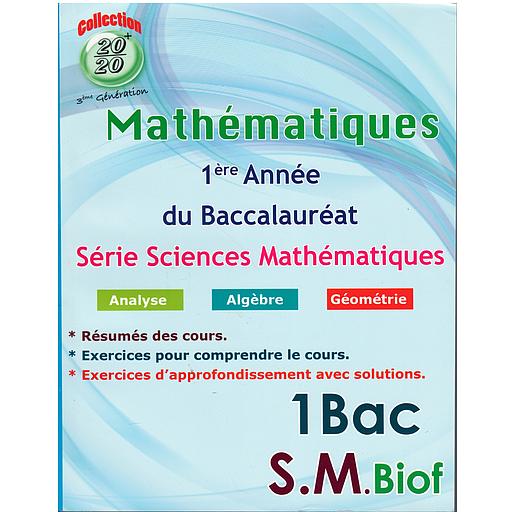 20/20 Mathématiques 1Bac SM