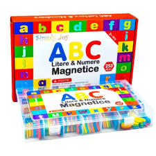 ABC LITERE AND NUMERE MAGNETICE 253 BUC