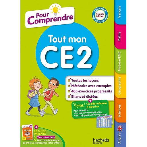 Pour comprendre Tout mon CE2