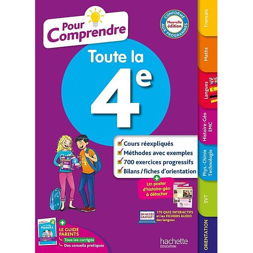 Toute la 4e Pour comprendre
