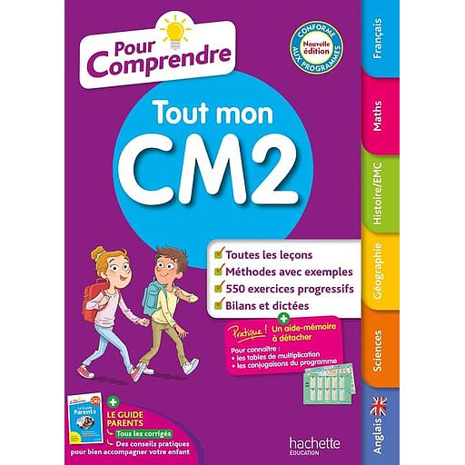 Tout mon CM2 Pour comprendre