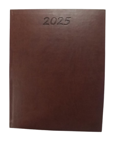 Agendas de Bureau 2025 21*29.7 Réf 65004