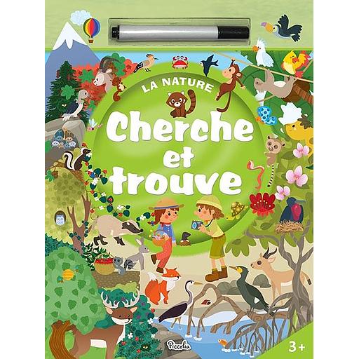 Cherche et trouve : la nature