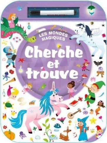 Cherche et trouve : Les mondes magiques