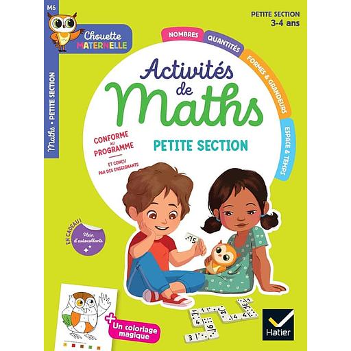 Activités de maths PS