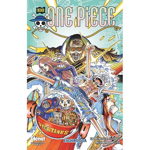One Piece Tome 108